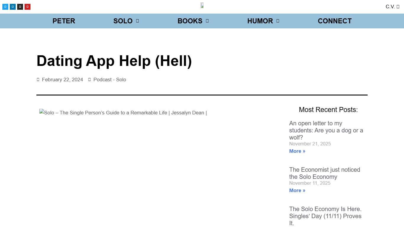 Dating App Help (Hell)