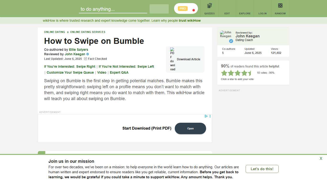How to Swipe on Bumble: Swiping Left and Right